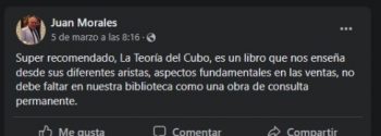 Testimonio necesitas fidelizar tus clientes, Teoría del Cubo, Carlos Doney Ardila