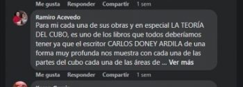 Testimonio necesitas fidelizar tus clientes, Teoría del Cubo, Carlos Doney Ardila