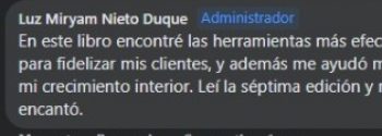 Testimonio necesitas fidelizar tus clientes, Teoría del Cubo, Carlos Doney Ardila